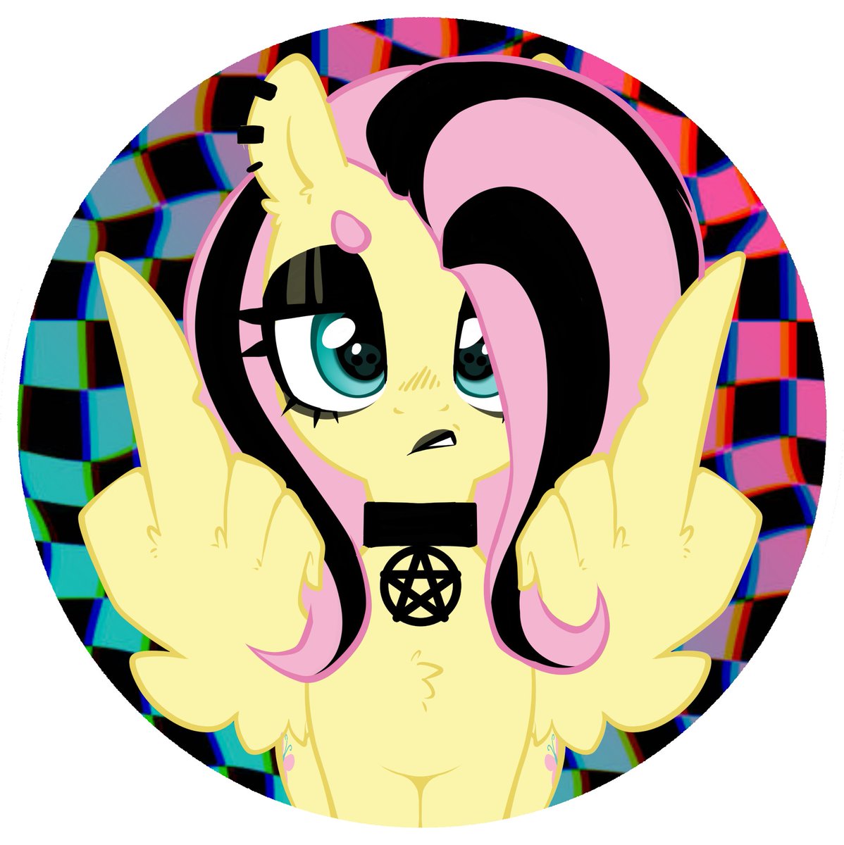 Its_Spoops's tweet photo. She’s fuckin emo!!! https://t.co/u8aTV2zBe0