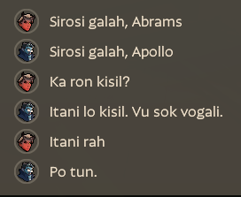 Hosses21's tweet photo. ABRAMS AND APOLLO IXIAN CONVERSATION https://t.co/9GIDK0E8XI