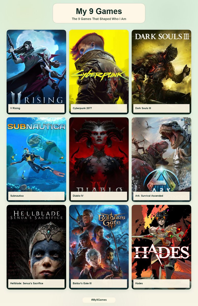 ChrisOMV96's tweet photo. my 9 games before 2010  vs now 🐦‍⬛ https://t.co/tWAwJAI0ff