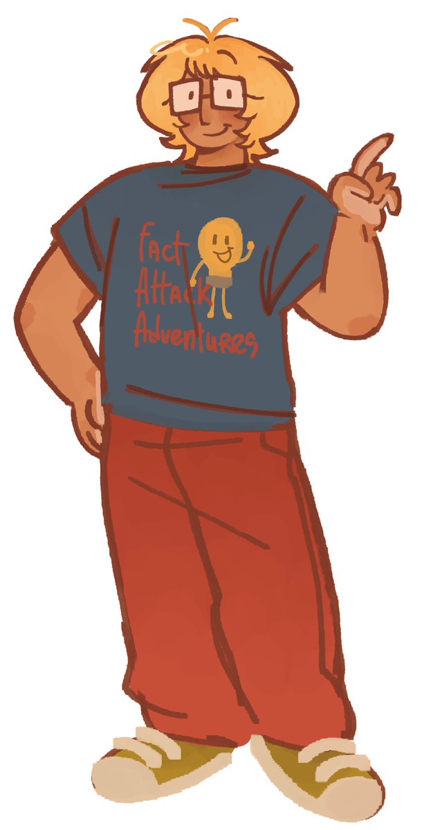 hzlinaok's tweet photo. I'm scared. right
actually it's old and I don't like the way blonde character™️ looks here. anyway.........
#factattackadventures https://t.co/w2itupjRas