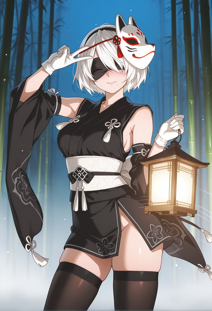 StanleyKobrick's tweet photo. NieRAutomata ⚡ 2B

#NieRAutomata #2B #art #characterdesign #NSFW https://t.co/w8pQ72Qrvz