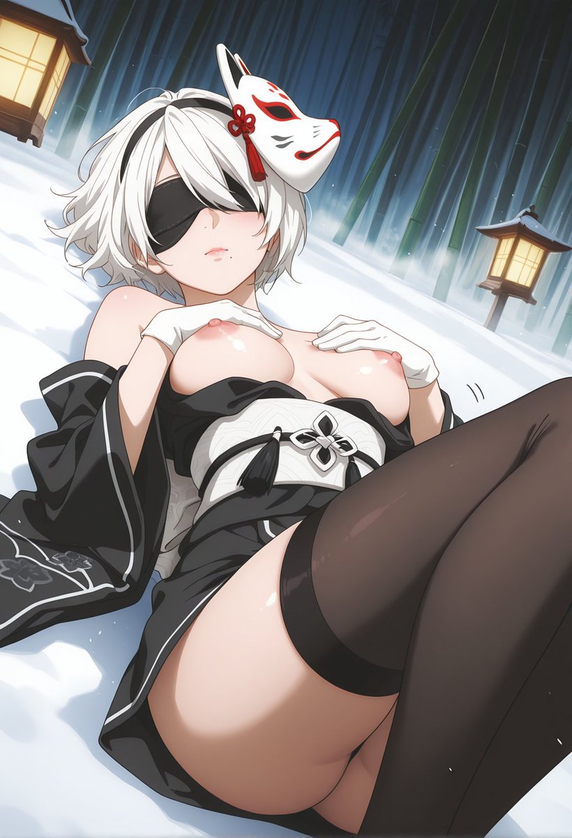 StanleyKobrick's tweet photo. NieRAutomata ⚡ 2B

#NieRAutomata #2B #art #characterdesign #NSFW https://t.co/w8pQ72Qrvz