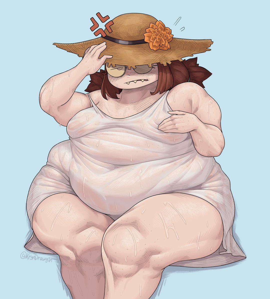 KryaDrawgin's tweet photo. Comm for anon https://t.co/9iu2NRskUE