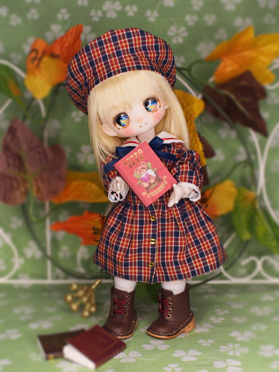 Uchu_Doll's tweet photo. おはようございます🐾

ダリア『読書の秋ﾊﾞﾆ📖🐰🎶』

 #花かごの小部屋
 #Ds靴
 #うちのこかわいい
 #おはドル https://t.co/fh9Efi1Nby