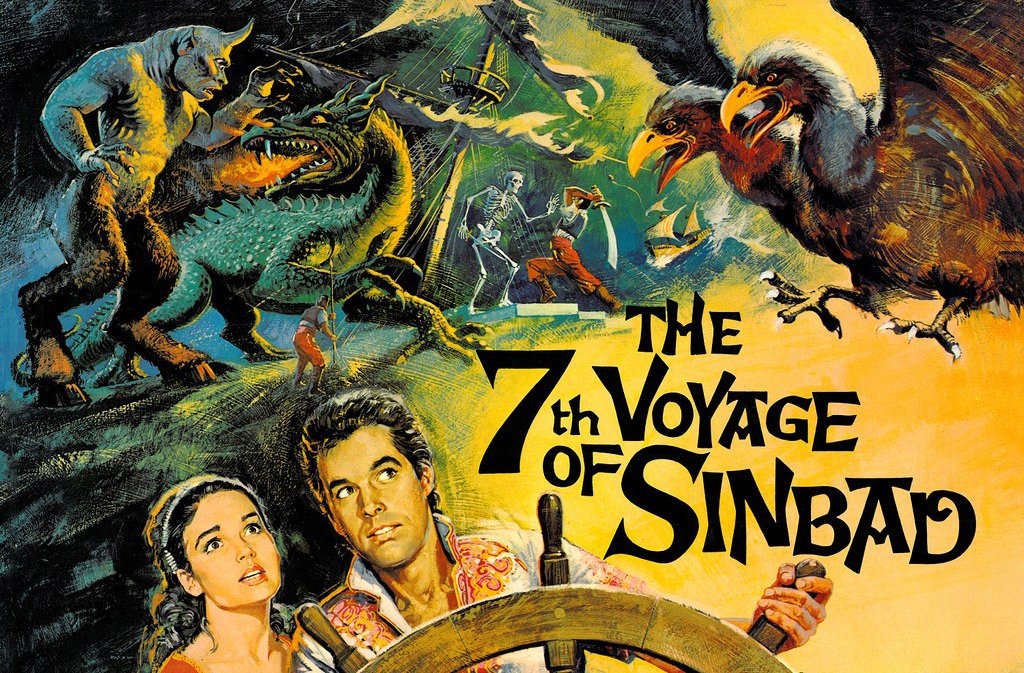 itsmattgarner's tweet photo. Review: The 7th Voyage of Sinbad (4K)  

"This remains as one of the great fantasy adventures ever put on film. While its visual effects are products of their time, they possess a handcrafted magic that’s impossible to replicate digitally."

Read more: https://t.co/zb7TdMGXIU https://t.co/skFQEUn4nx