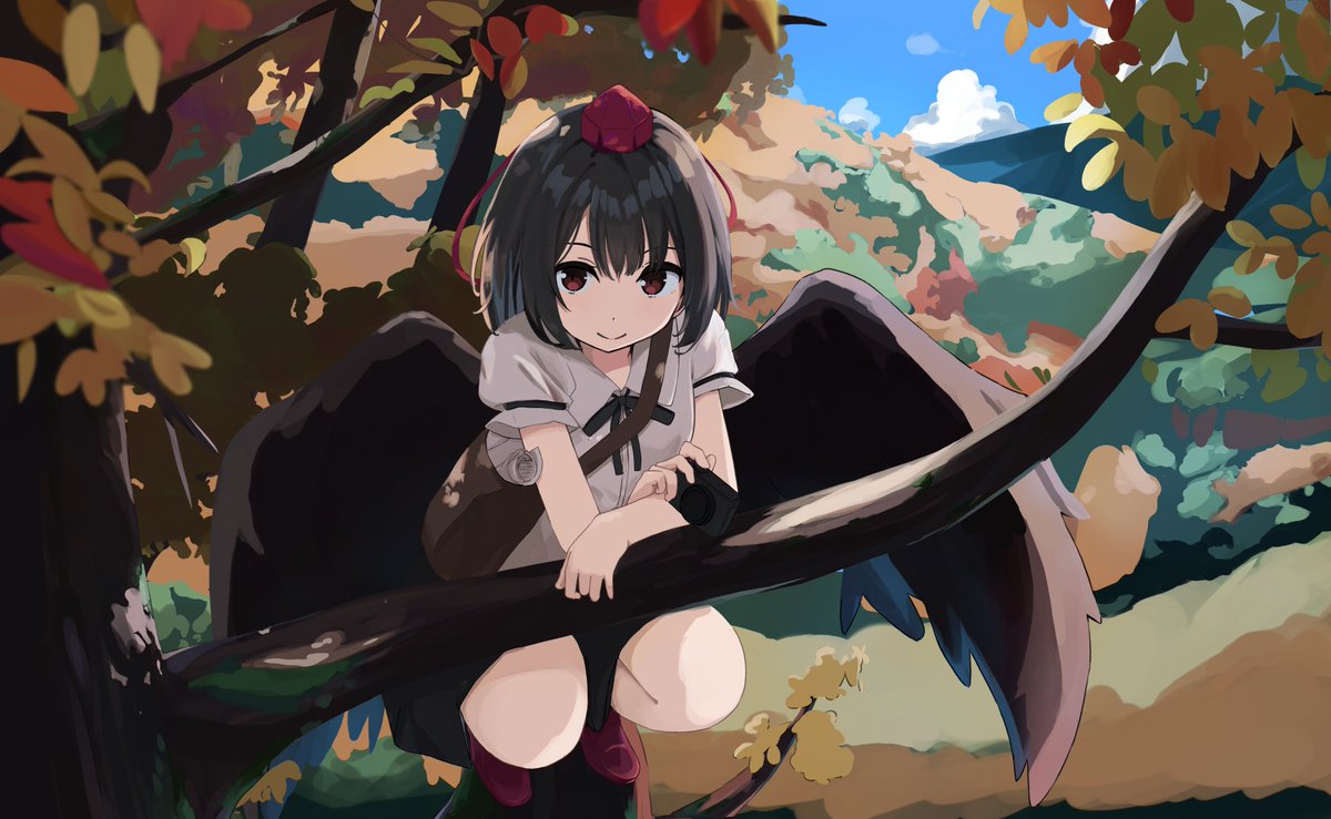 uriuri_03's tweet photo. 🍁秋めきのままに https://t.co/kQPjjH2QIF