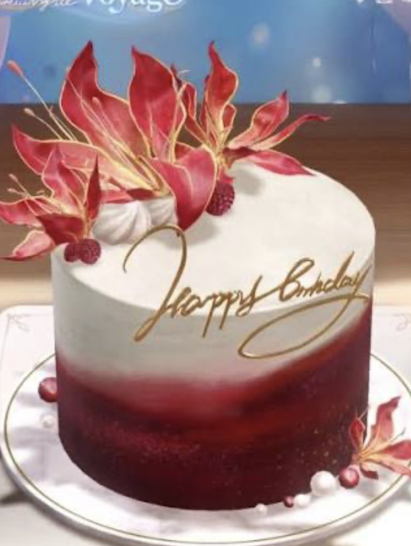 moonliteliness's tweet photo. @Milena_Mi_1 also love that no one cared about how poisonous flame lilies were when they were an option for Rafayel’s cake decor 🙄 https://t.co/ENJ0uR8kMR