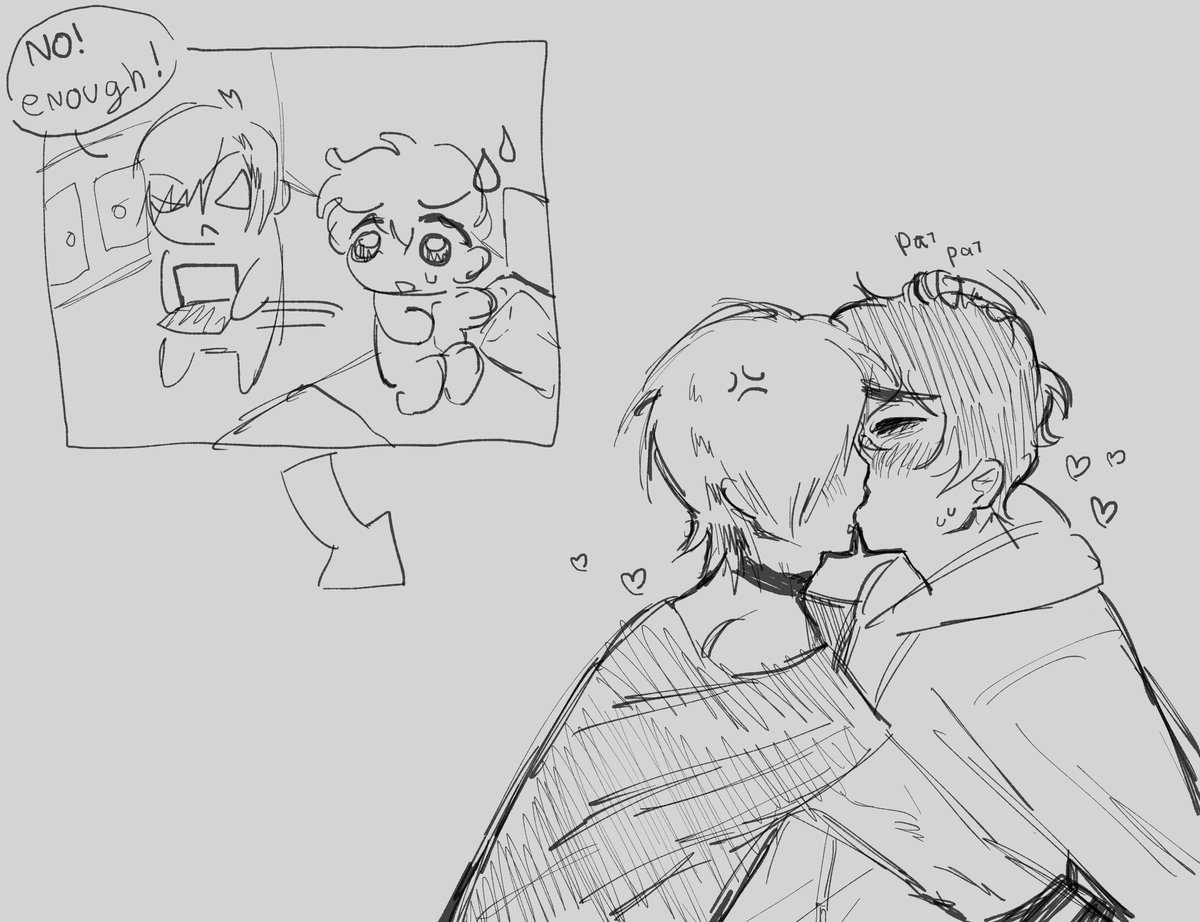 jmomolly's tweet photo. another cute request that i loved making <3 nerd Ivan HAVE potential #TIIV #ALNST_IVAN #ALNST_TILL #TILL #IVAN #TILLIVAN https://t.co/dFCG3hEXdD