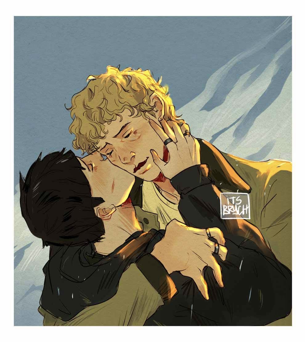 itsbrych's tweet photo. naim kissing ryan’s injured ear 🥰

#ryanaimweek #leviticus #leviticustwt #ryanaim https://t.co/6i7UNKBsi4