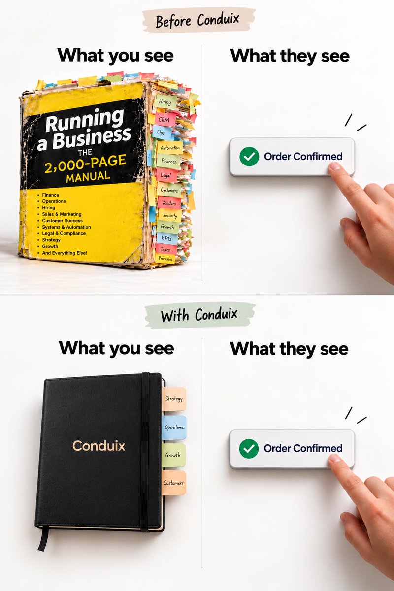 ConduixC's tweet photo. They don’t need you to work harder.
They just need it to work. https://t.co/SBcAtudVSU