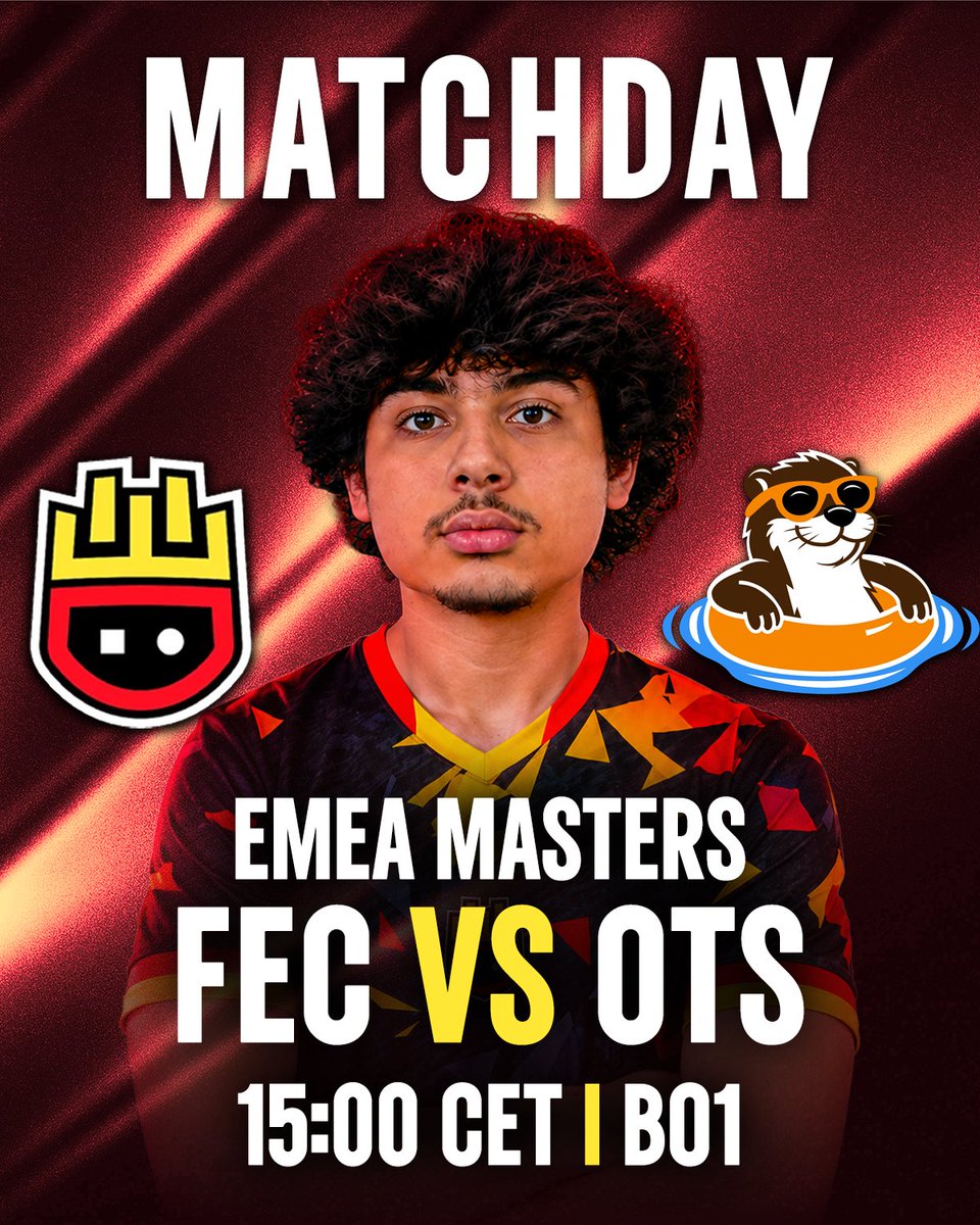 FritesEC's tweet photo. SI ON GAGNE CE MATCH ON SERA À UNE GAME DES PLAYOFFS EMEA 🇪🇺 !

BO1 contre le seed 2 portugais 🇵🇹 @The_OtterSide 

RDV CE MERCREDI 15H https://t.co/Ovwvys1iT0