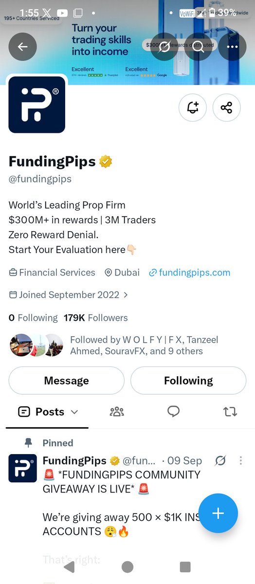 ansarshiekh1's tweet photo. @fundingpips All done ✅ 
@JodieBudd1 
@SheikhIqran
@Ayesha0336Khan
@AliGhazanfar09
@AbOl_Salam https://t.co/J7rSGsl1Pw