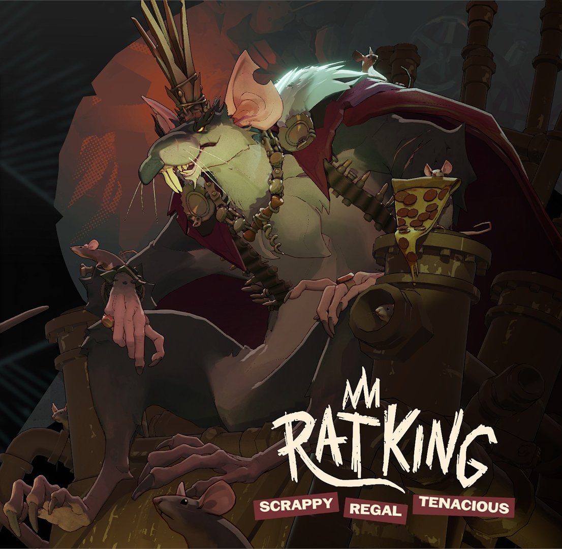 rendogged's tweet photo. VOTE RAT KING OR I HATE YOU https://t.co/uumXCDrK3i