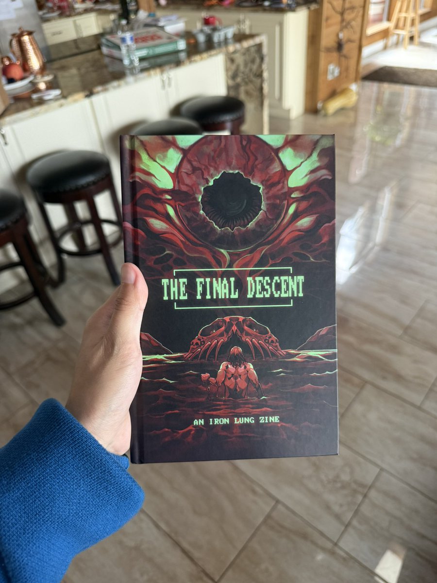 BlueWolfAngel28's tweet photo. It’s hereeee 👀 @theironlungzine https://t.co/u0RoEygQ9w