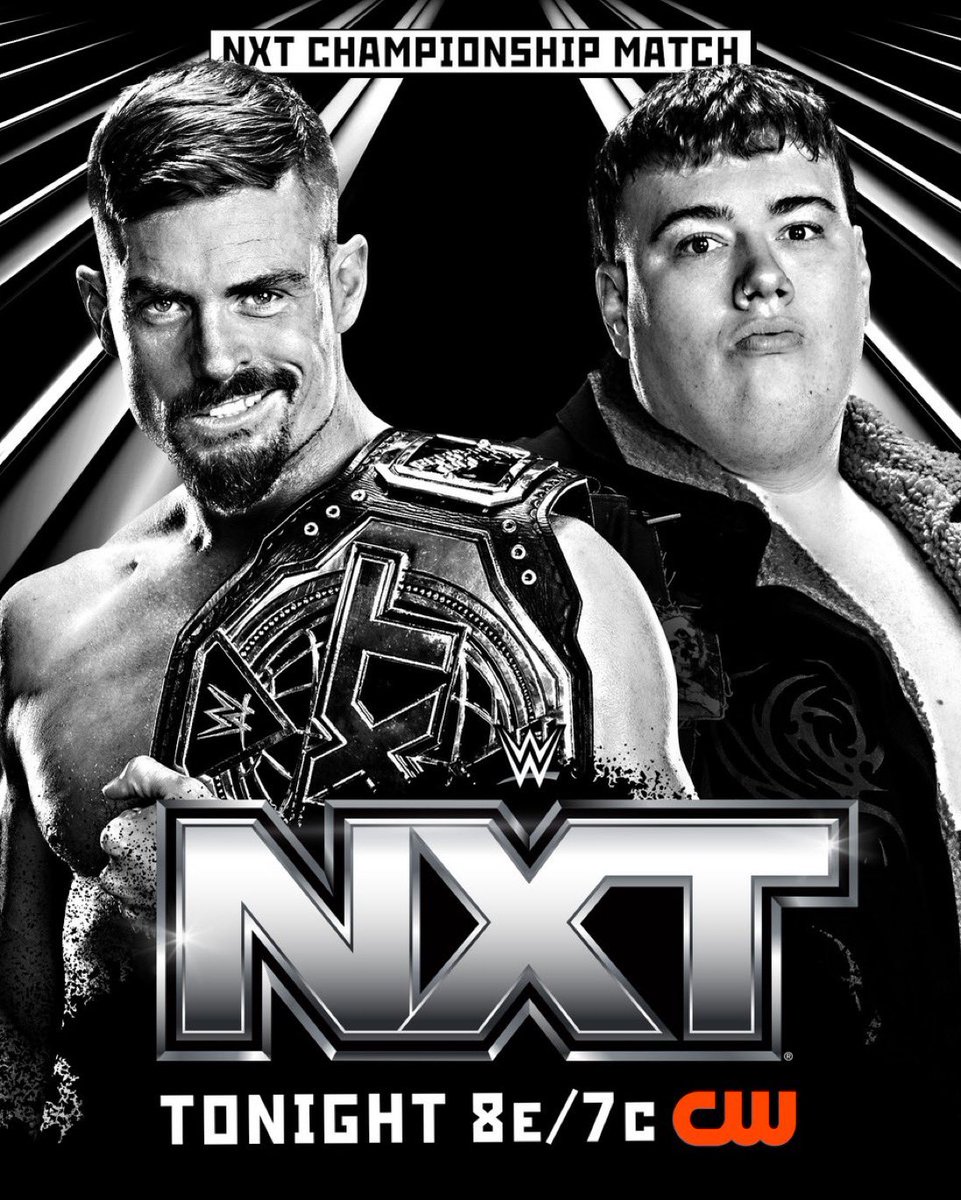 WrestlePurists's tweet photo. 🚨 Mason Rook has not been medically cleared to compete tonight and challenge Grayson Waller for the NXT Championship 

Waller will still be defending the title tonight  

#WWENXT https://t.co/ciaM8Rt6Np