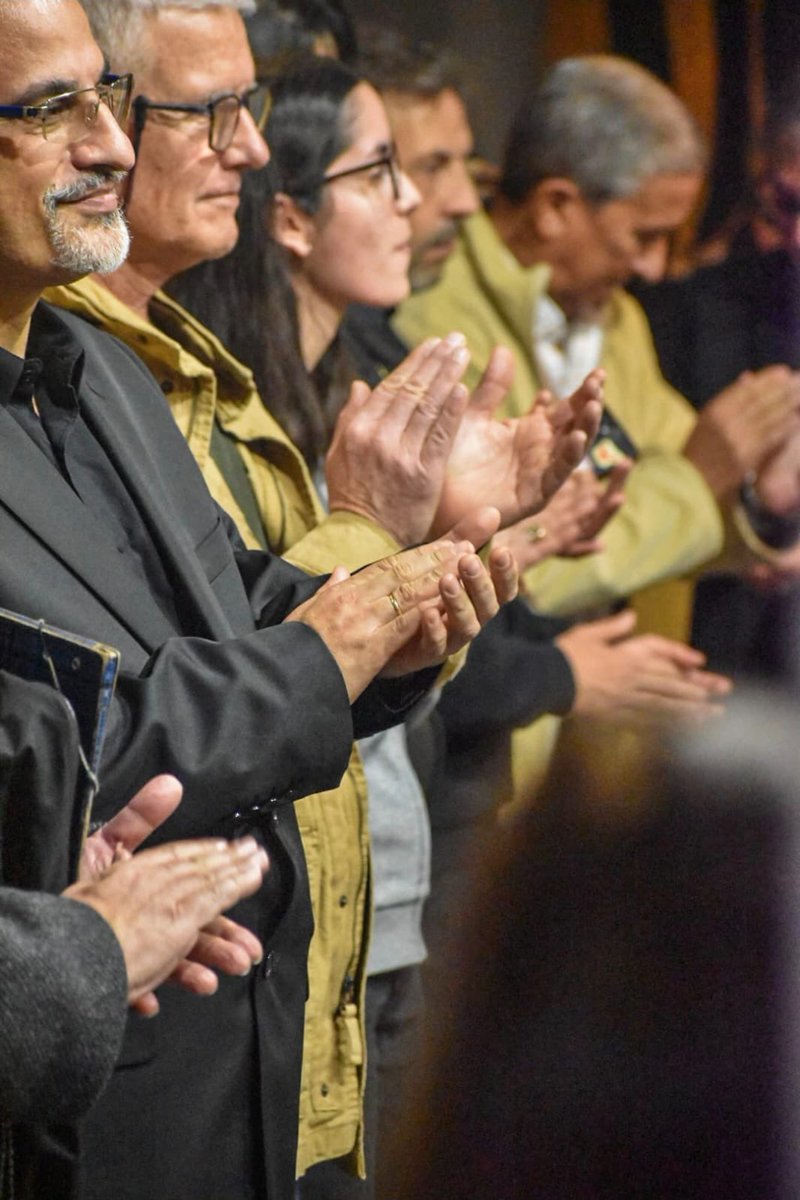 capmuseo's tweet photo. El Museo de Peñarol celebró sus 25 años junto a autoridades, referentes y allegados. 

Con emoción, recuerdos, nueva imagen institucional y una canción creada especialmente para la ocasión, celebramos una historia que sigue creciendo.
25 años haciendo historia. https://t.co/IvpTBHsuPt