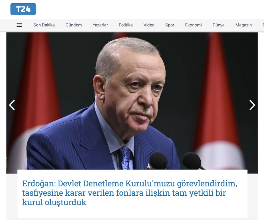 zaytung's tweet photo. FotoHaber - Bir grup AKP'linin diğer bir grup AKP'liyi denetlememesi nedeniyle patlayan fon vurgunu, başka bir grup AKP'li tarafından denetlenecek. Ayrıntılar geliyor... https://t.co/dbOdioskzR https://t.co/5rAVlGofXG