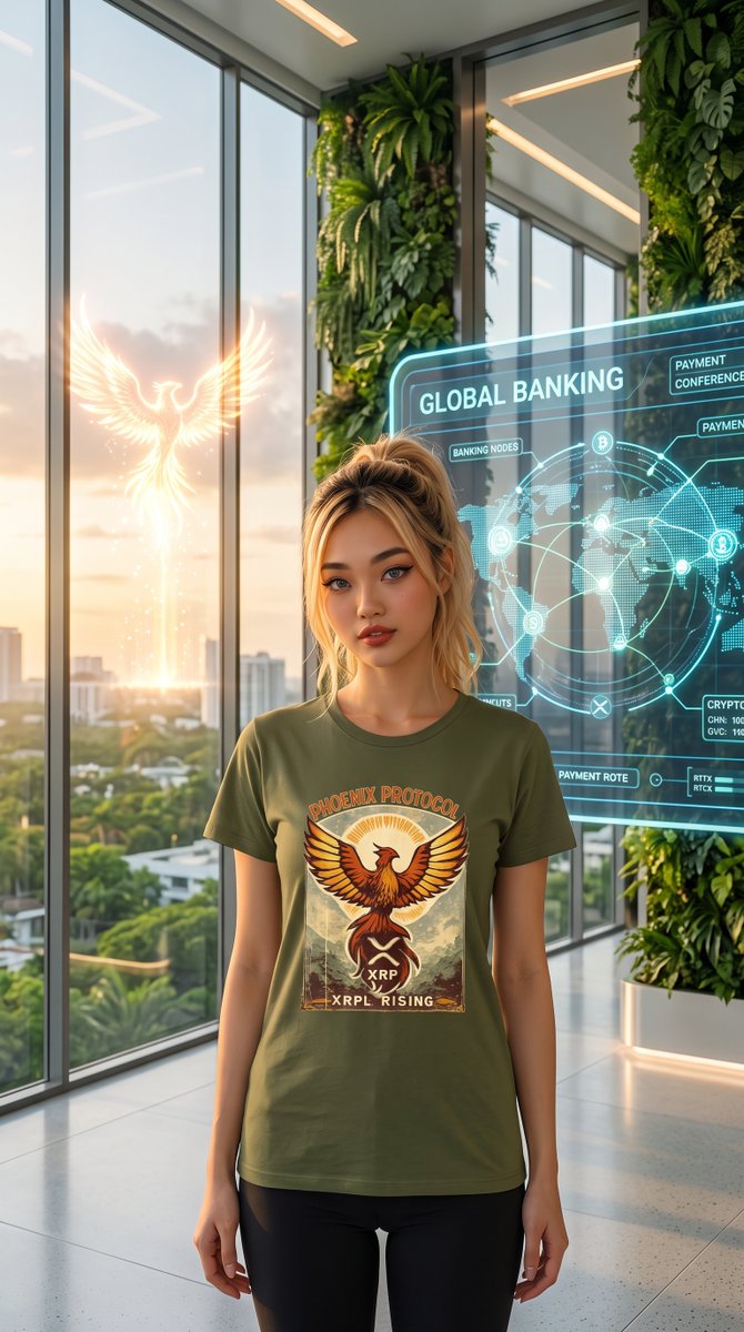 swagxrp's tweet photo. #XRPnews 🏦 Ripple Treasury just hit the stage at Sibos 2026 in Miami 🔥 SWIFT-certified, putting XRP in front of the world's biggest banks 🌍 The phoenix is rising 🐦 #XRP #Ripple #XRPL
👇Check out my #SwagXRP Merch on Amazon👀 https://t.co/WxBBHMQJYh https://t.co/ySGGaGwPRg