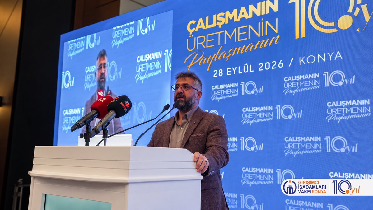 GivKonya's tweet photo. GİV Konya 10. Yıl Programımızda, İMH Hizmet İçi Eğitim Başkanı @adem_ceylann , GİV’in kurucusu Şehit Hayati Üstün’ün hayatından ve bıraktığı değerli mirastan bahsetti.
Kıymetli anlatımları ve katılımları için kendisine teşekkür ediyoruz. https://t.co/EZaiQeSVtU