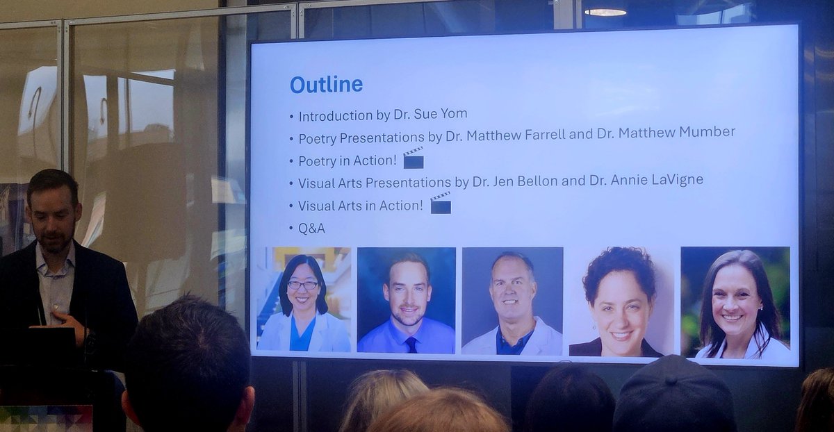 HenningWillers's tweet photo. Catching up....#ASTRO26 

Wonderful, inspiring session on #RedJournal poetry, arts, and humanism. So well done @sueyom 👍🙏
And it was packed!!! https://t.co/t9HiU755RO