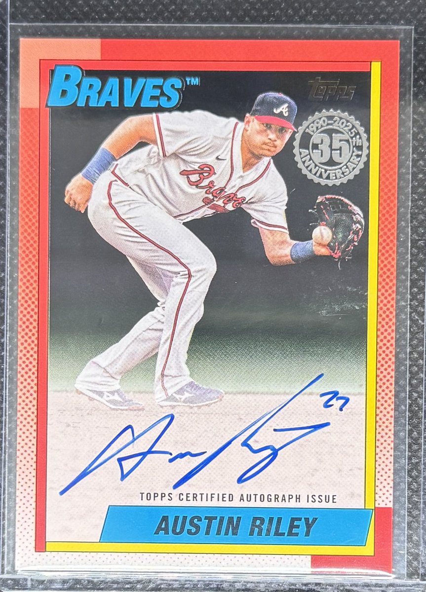 chrisbbarton's tweet photo. @atlanta_cards Clutch!!!! https://t.co/4YQbL41xcA
