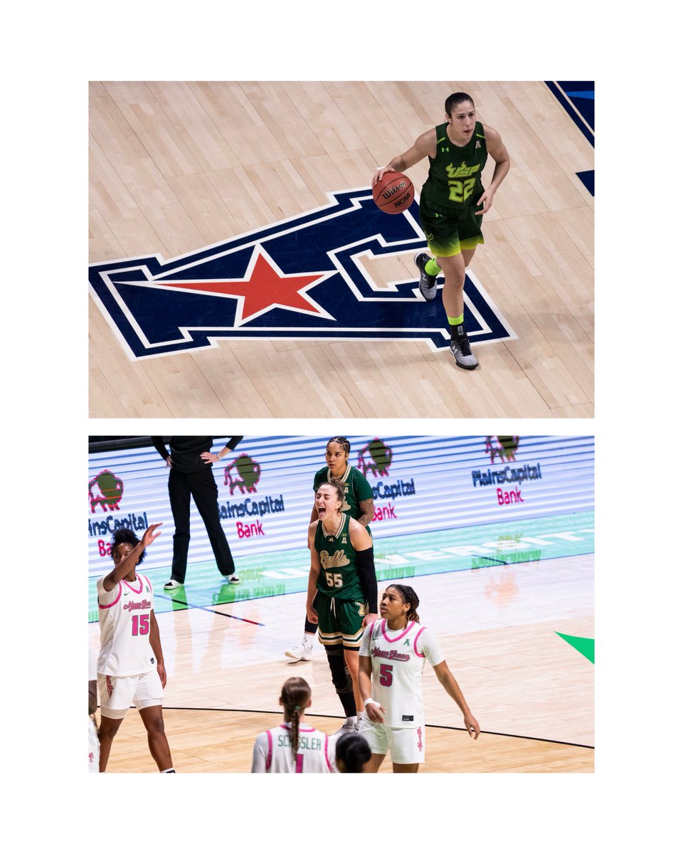 USFWBB's tweet photo. Some former Bulls met on the hardwood last week 🤘 https://t.co/s0HPzxwVLm