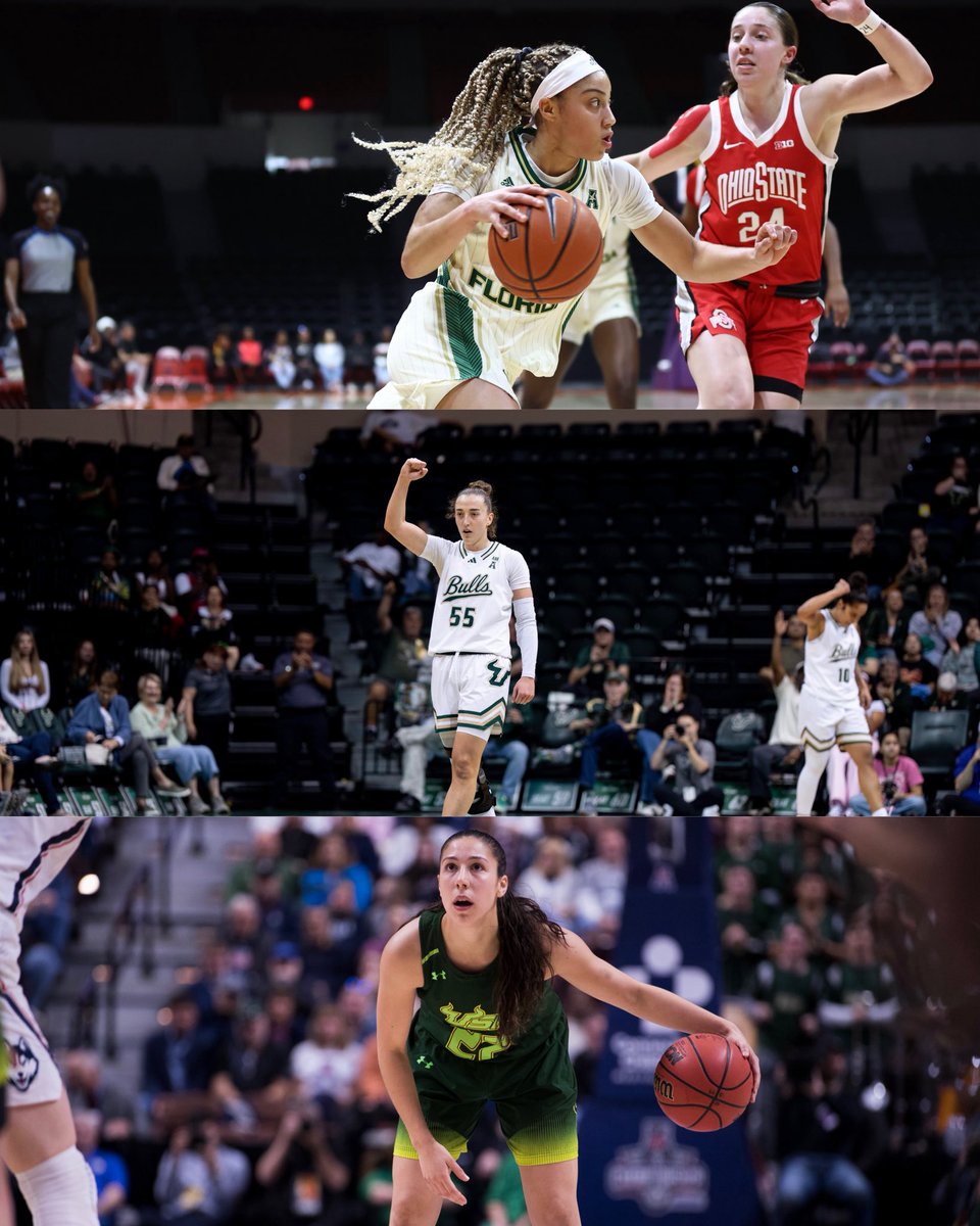 USFWBB's tweet photo. Some former Bulls met on the hardwood last week 🤘 https://t.co/s0HPzxwVLm