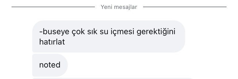 bbusenur1's tweet photo. 4 günde 1 bardak falan su içtiğim için hatırlatıcı oluşturuldu https://t.co/oB92TYiOdD