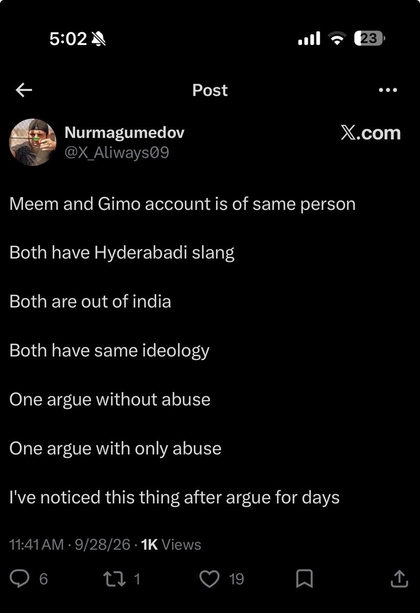 Dark_Invader19's tweet photo. Yeh kya ho raha hai Meem bhai 🫣🫣 https://t.co/zwXccUv4O6