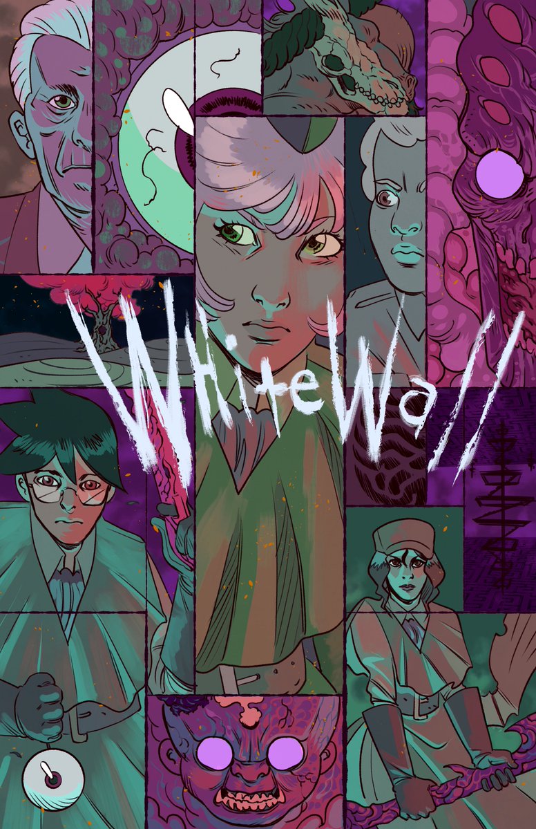 devinkraft's tweet photo. Whitewall started off as something I was going to do in issues, but I kept going and finished the whole project. It's crowdfunding, and might not fund but is within a stone's throw of it being possible. Please check this project out!  https://t.co/3KbG9qqajt Last 36 Hours! https://t.co/fFgEfBO0Uj