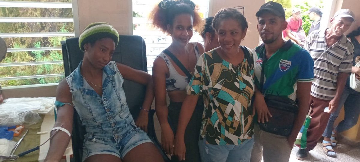 CEPStgo_Cuba's tweet photo. #CENCuba 🇨🇺
 ¡Jornada de donaciones de sangre!

Autoridades electorales del municipio Guamá extendieron su brazo para salvar vidas https://t.co/j2bE0dd7Fl