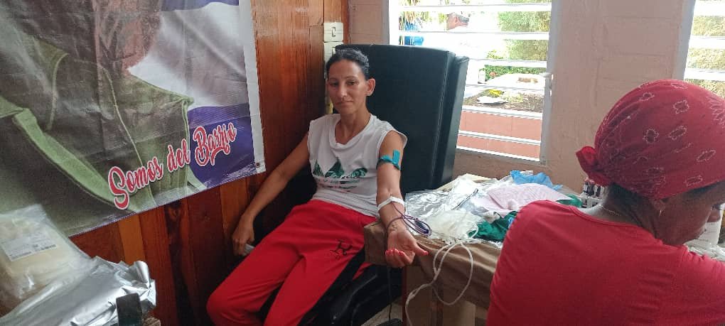 CEPStgo_Cuba's tweet photo. #CENCuba 🇨🇺
 ¡Jornada de donaciones de sangre!

Autoridades electorales del municipio Guamá extendieron su brazo para salvar vidas https://t.co/j2bE0dd7Fl