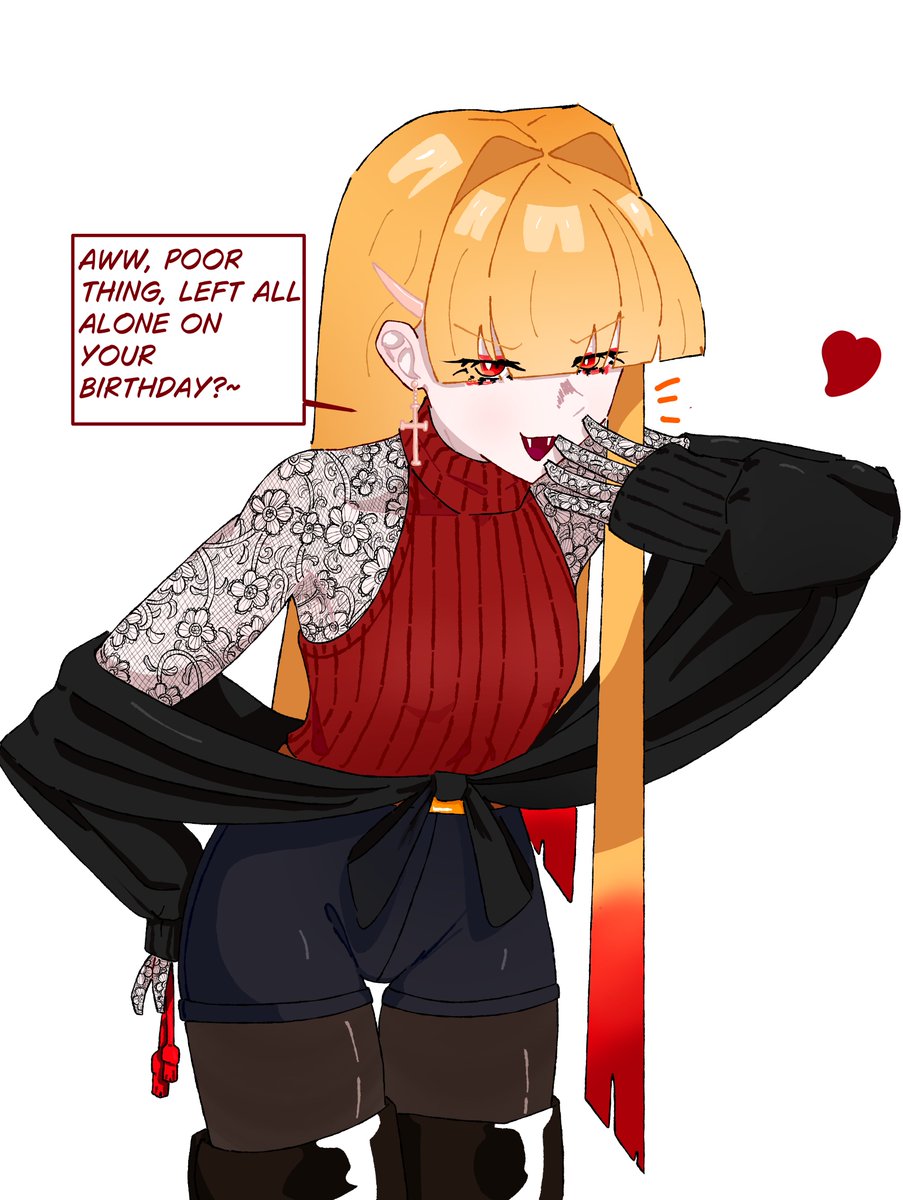 anti_climacusi2's tweet photo. happy birthday to me~ https://t.co/rFGb7FF4JR