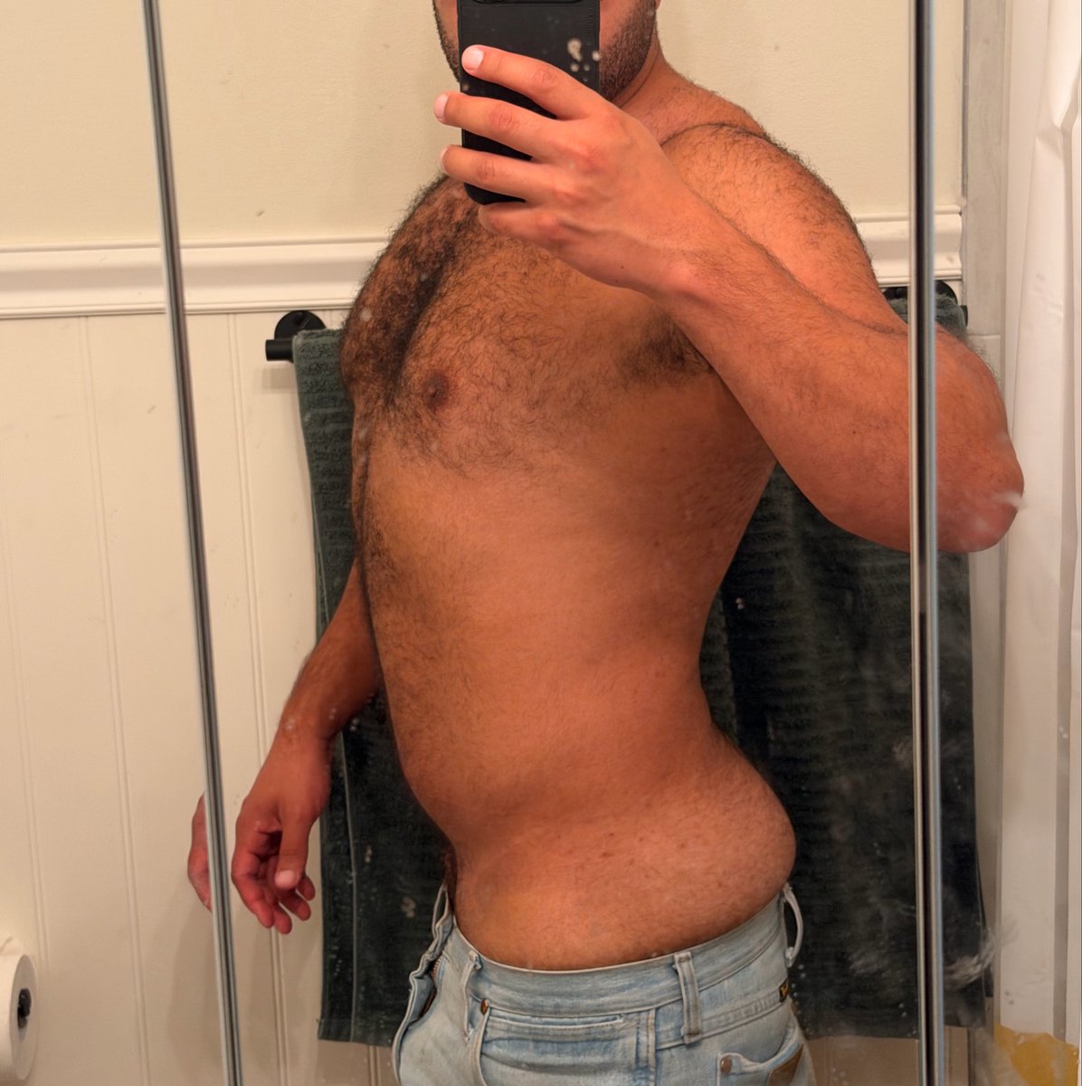 SoftDomMatt's tweet photo. Crazy that I’m not even arching my back https://t.co/7un3Q2QD8t