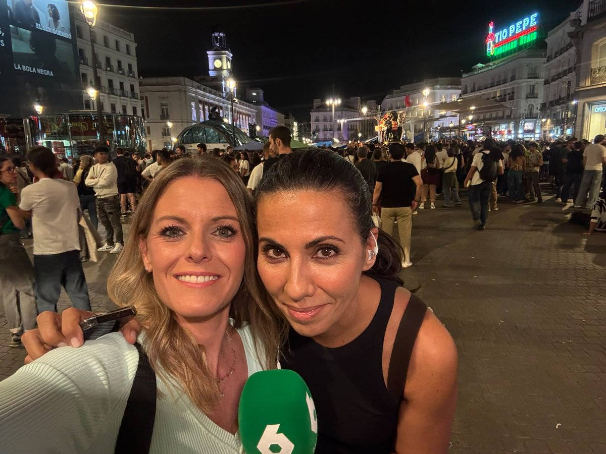 _anapastor_'s tweet photo. Y enseguida con @andrearopero que tiene información de Mari Carmen https://t.co/AyDXsHfcv9