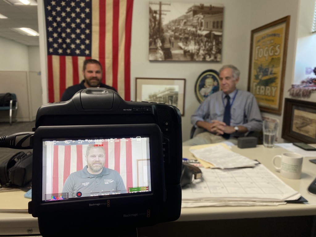 sccmo's tweet photo. Catch Elections Director Kurt Bahr LIVE tomorrow at 10 a.m. 🕙

He's here to answer YOUR questions about elections in St. Charles County. 

Join the livestream on our Facebook page from 10-10:30 a.m. tomorrow, Sept. 30! https://t.co/NQ9B1SqirY