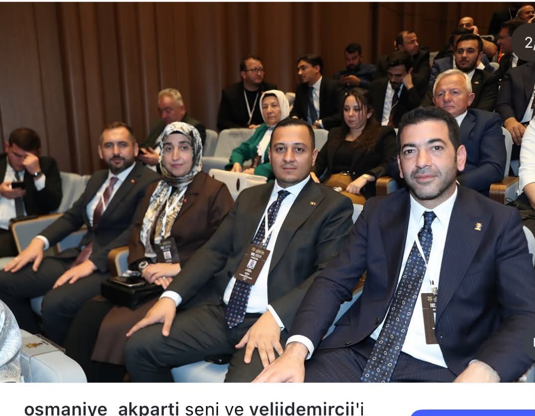 akkdn_osmaniye's tweet photo. 📍 Ankara

Cumhurbaşkanımız ve Genel Başkanımız Sayın Recep Tayyip Erdoğan’ın liderliğinde, 182. Genişletilmiş İl Başkanları Toplantımızı gerçekleştirdik. https://t.co/fT20SO8u5X