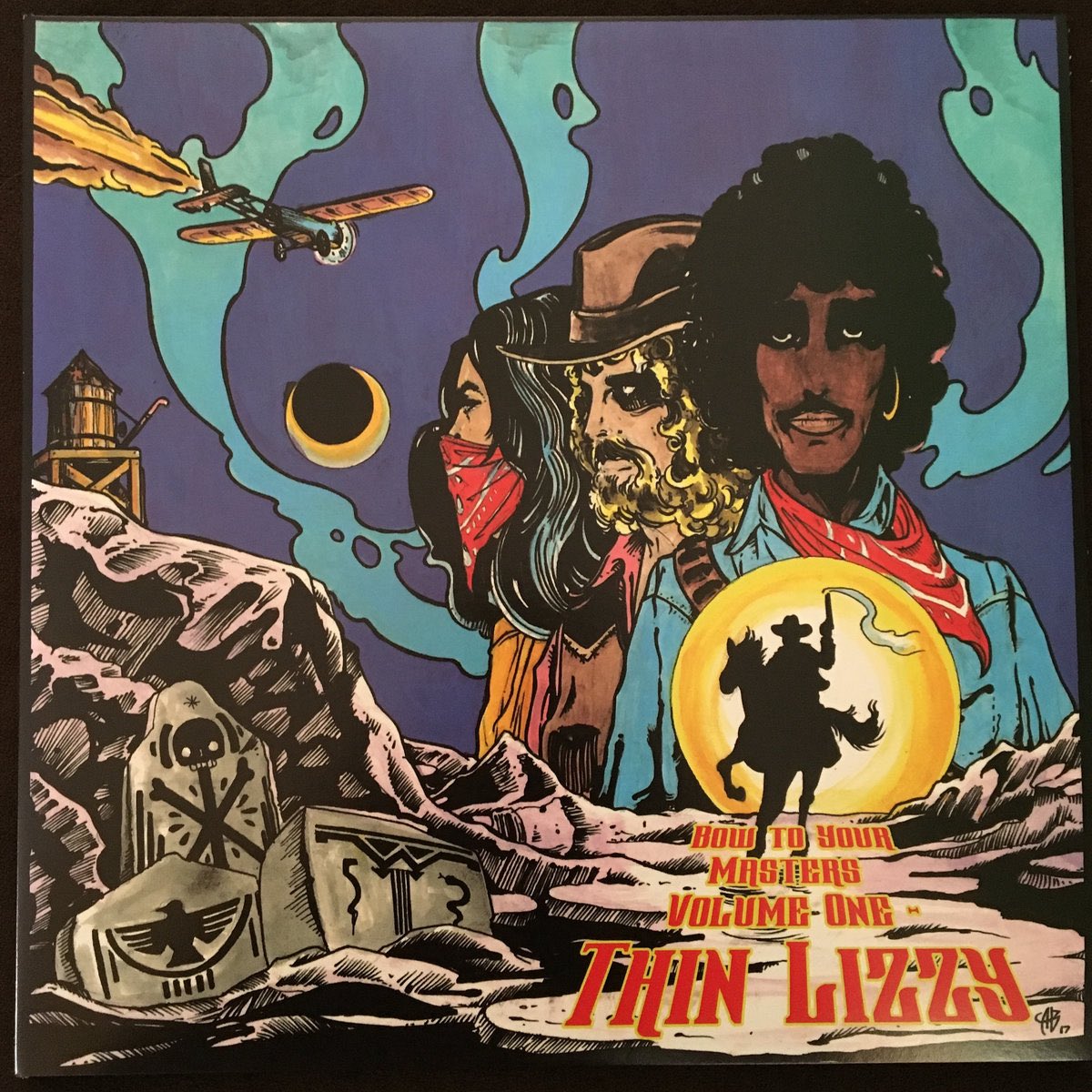 garrettkingco's tweet photo. It's remarkable how powerful and enduring Americana is

Researching bands that didn't grow up here but were influenced by the old west

One I like a lot: Thin Lizzy, all guys from Ireland 

You can see it throughout their catalog

One of my favs: "Cowboy Song" - here’s a live version from Sydney in 1978