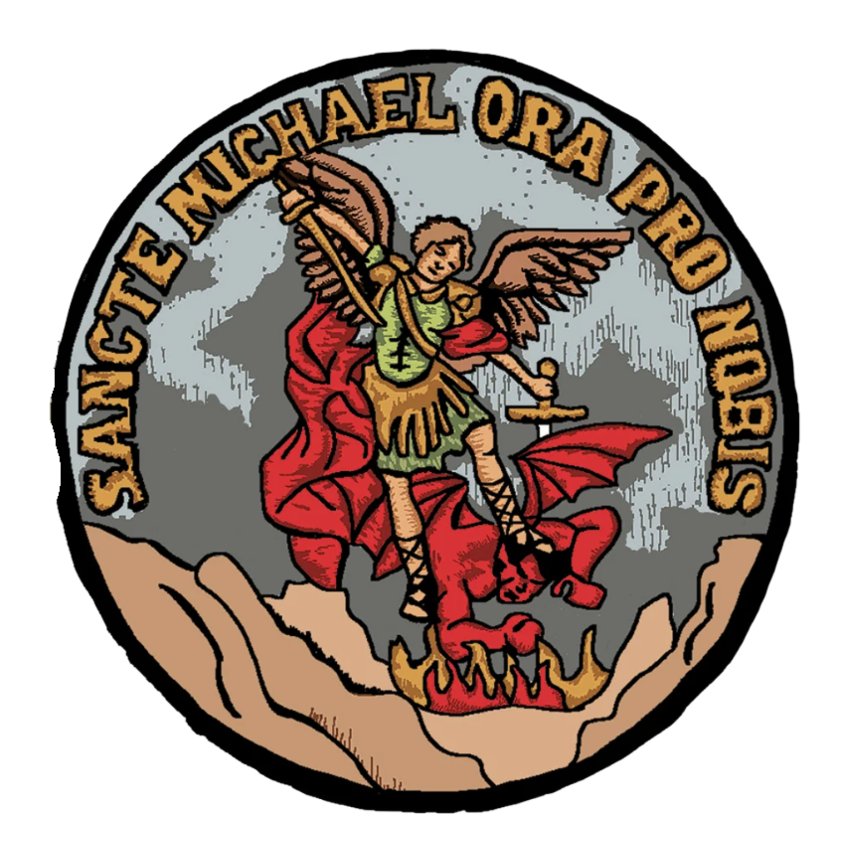 Alex7_2_8's tweet photo. "San Miguel Arcángel, con tu luz ilumínanos, con tus alas protégenos y con tu espada defiéndenos. Amén." https://t.co/GF9m9jCYFp