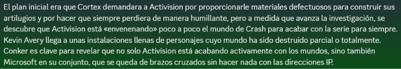 YackWonderBunny's tweet photo. people are asking why Conker is here and well... (traducción al español también) https://t.co/98YzEuwEo5