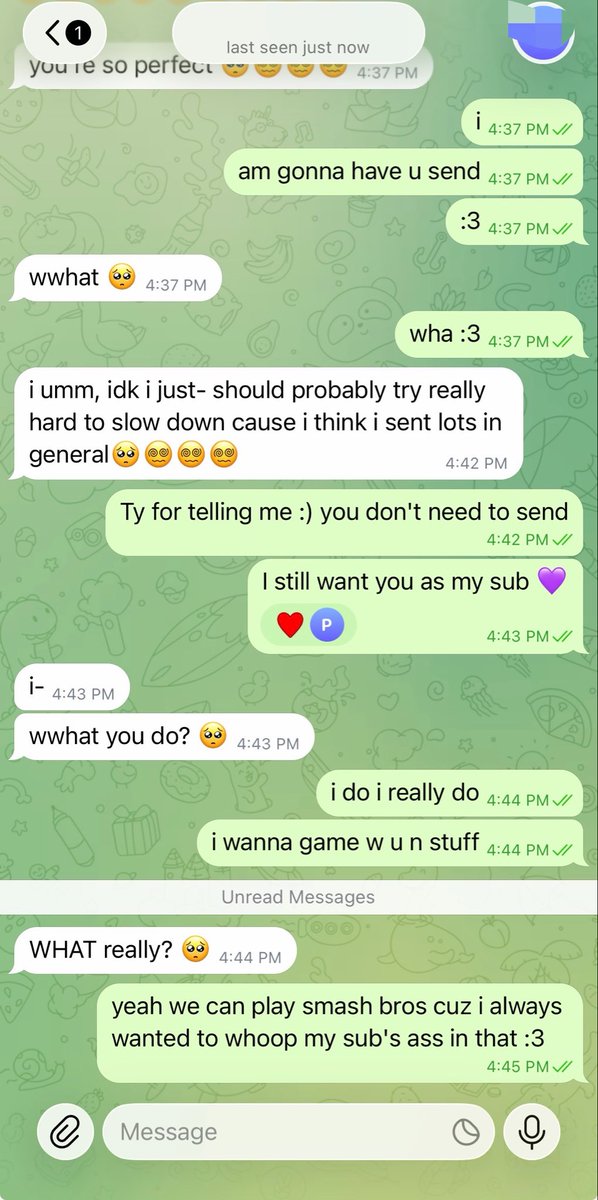 Vanillacatxc's tweet photo. Sometimes you also need to walk the talk. This very good boy communicated with me that he can't send much longer. During our session, I told him to let me know when the funds start feeling tight, and he did~

I didn't feel the need to pressure him to send more, because I know he's a human being. And he also enjoys being my sub. They all do lol because I'm just being myself & genuinely enjoy what I do. 

It's also important to remember that someone dominant knows how to lead, not manipulate past possible consequences for people like him. You're not a domme if you do that, just a broke b!tch with narcissistic tendencies who thinks being mean is all u need to be. LMFAO

Findom done right.