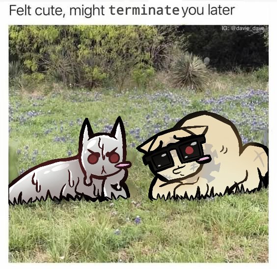 Vinetef's tweet photo. Feeling cute!! wont delete it later obviously 

Day 91 

#mewgenics #mewgenicsart https://t.co/JiCidGEYJr