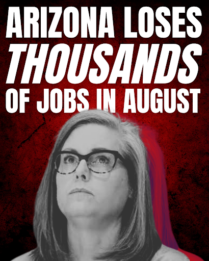 GOPGovs's tweet photo. Under @katiehobbs, hardworking Arizonans are paying the price. https://t.co/60QSdaKfot