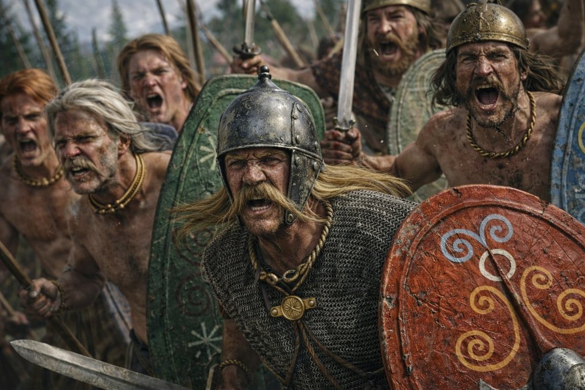 Englishremnant's tweet photo. You stand in the line of the Celts, the Vikings, and the Anglo-Saxons. Their blood is in your veins - carried forward in you. Honour it. Act like it. 🏴󠁧󠁢󠁥󠁮󠁧󠁿 https://t.co/1SiPCihqpc