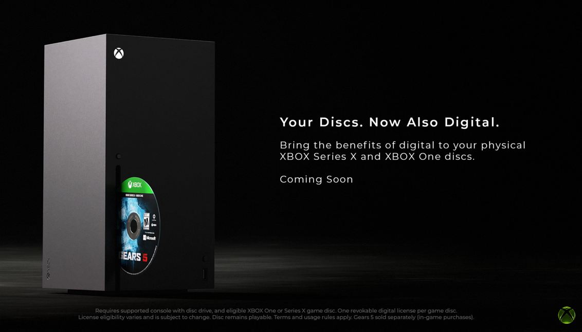 videogamedeals's tweet photo. Disc to Digital Licensing on XBOX Now Available to Everyone. https://t.co/wt7SjwkAKB https://t.co/c8nSMZPMPZ