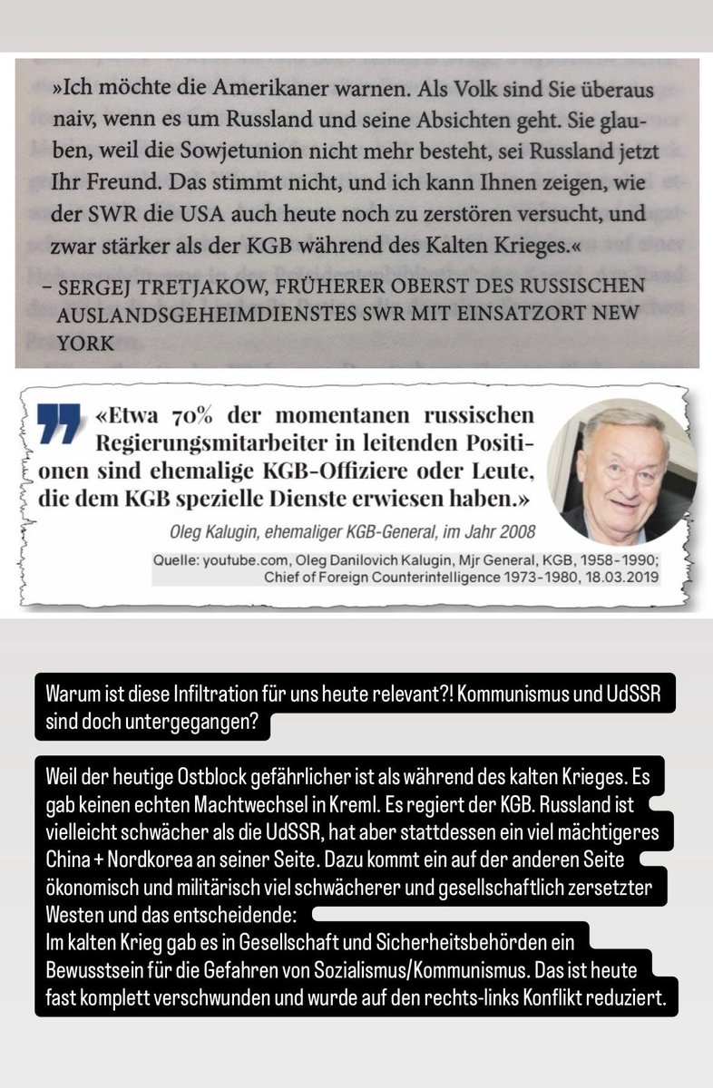 UniteRise's tweet photo. @GunterFehlinger Man muss nicht krampfhaft alle westlichen Eliten unterstützen als vehementer Kritiker des Ostblocks. Ihren Inhalten zufolge haben Sie die Ausmaße der Ostblock-Infiltration verstanden. Die westliche Elite ist stark komprimiert von KGB &amp; co. https://t.co/4dlQHLpiwL
