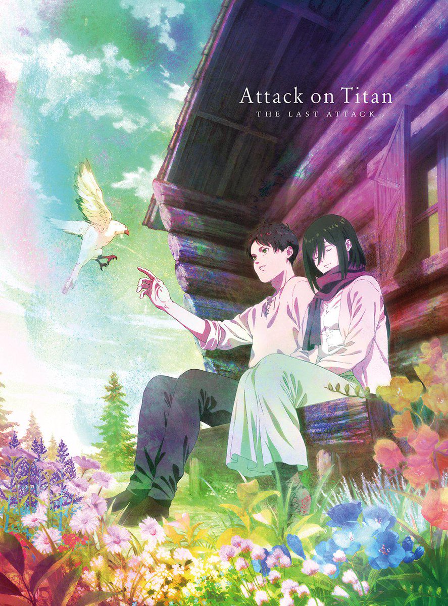 thehdroom's tweet photo. Attack on Titan: The Last Attack Movie 4K UHD Steelbook is coming January 26th and live for pre-order at Amazon: ($69.98)

https://t.co/XqFAIMCOdM #ad 

Final Steelbook artwork and more details to come https://t.co/kIkyBQB22c