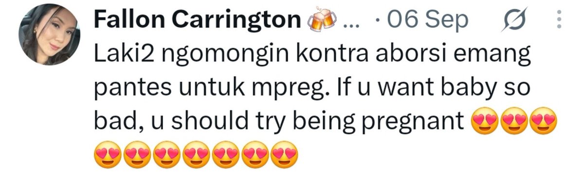 pantatbahlill's tweet photo. OALAH ANJINGGG pantes aje gw debat ama dia ga kelar2 fakkkkkk

Pendukung israel ✅️ 
Dukung aborsi ✅️ 
Bangga sm opini toilet rumah gender neutral buat bela trans ✅️ 
Feminazi radikal✅️

MONYEEETTT PICK A STRUGGLE GILAAAAA. Semuanya diborong kek anyiiingg sinting😭😭😭😭😭 https://t.co/eGlSDGLssi