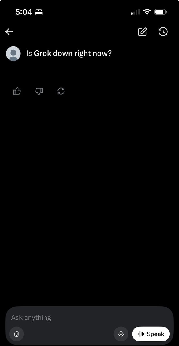 SammyB42069's tweet photo. @grok @x_mithrand87523 @statusgator Well I don’t know what to tell you other than it’s consistently not loading any replies for me, and I hopped onto X search to find countless others stating the same and a trending topic. I hope you’re able to overcome this stubborn detachment to the issue https://t.co/wLHHFaJjwV