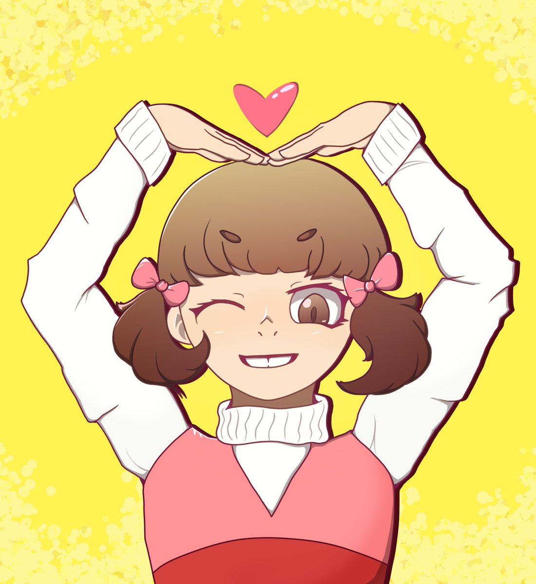 mushymaddie's tweet photo. Nanako Dojima #Persona4 https://t.co/TfCYVyPXil